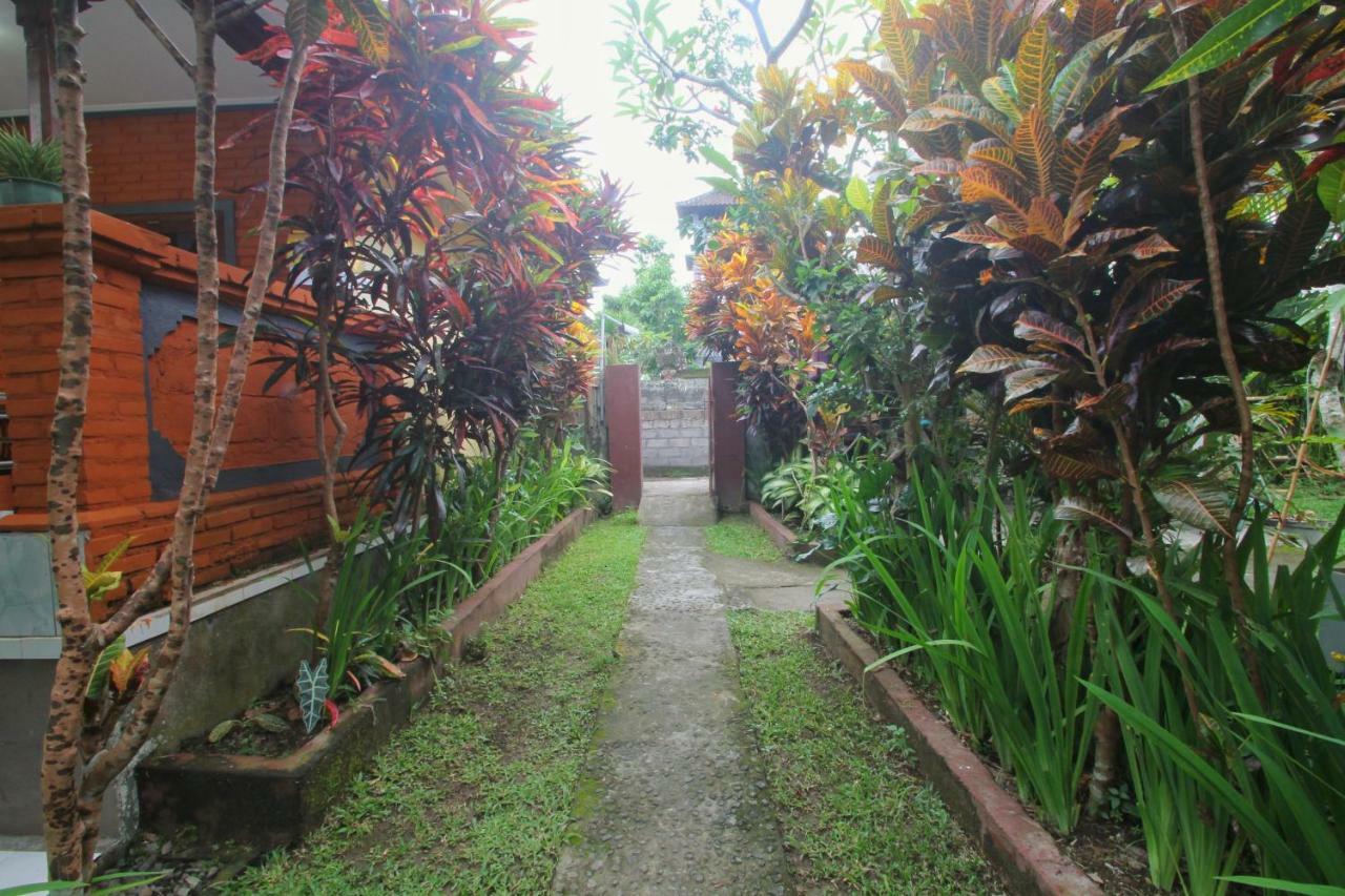 Monka House Hotel Ubud Buitenkant foto